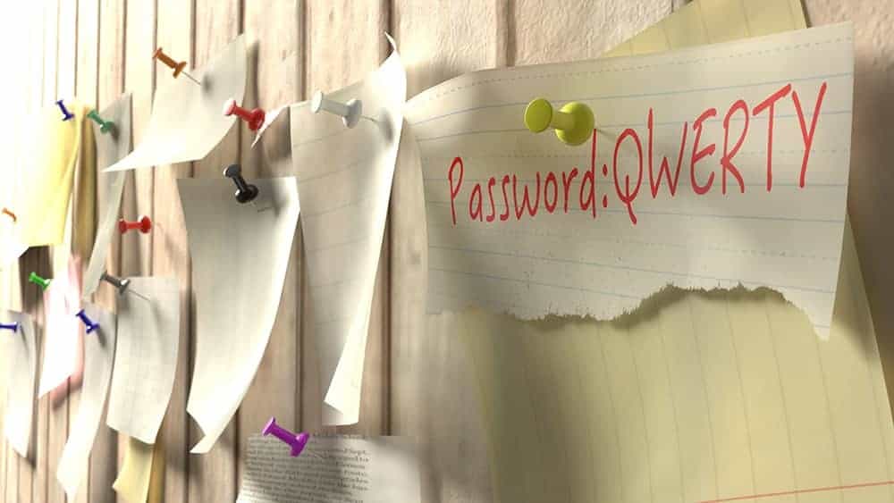 Is this your password?